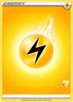 Lightning Energy (#19 Pikachu Stamped), Battle Academy 2022