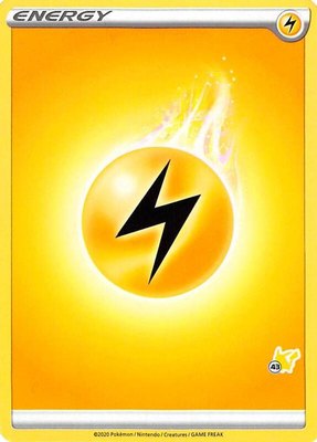 Lightning Energy (#43 Pikachu Stamped), Battle Academy 2022