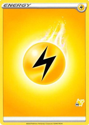 Lightning Energy (#48 Pikachu Stamped), Battle Academy 2022