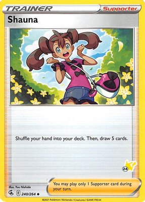 Shauna (#24 Pikachu Stamped), Battle Academy 2022