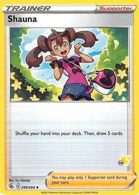 Shauna (#50 Pikachu Stamped), Battle Academy 2022