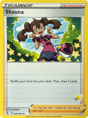 Shauna (#59 Pikachu Stamped), Battle Academy 2022