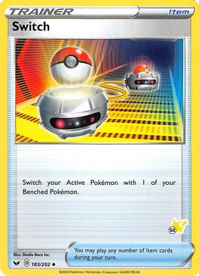 Switch (#52 Pikachu Stamped), Battle Academy 2022