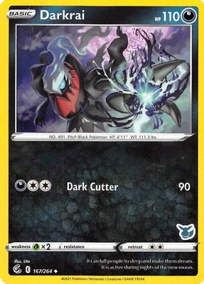 Darkrai (Eevee Stamped), Battle Academy 2022
