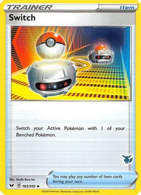 Switch (Eevee Stamped), Battle Academy 2022