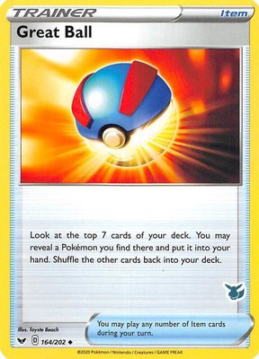Great Ball (Eevee Stamped), Battle Academy 2022