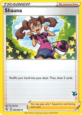 Shauna (Eevee Stamped), Battle Academy 2022