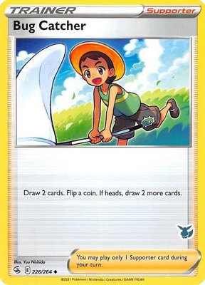 Bug Catcher (Eevee Stamped), Battle Academy 2022