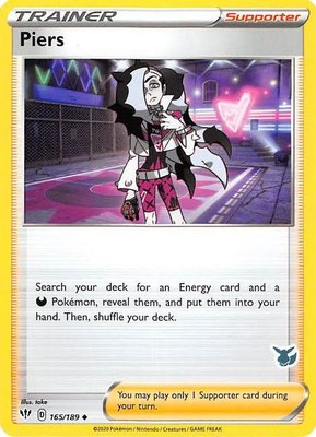 Piers (Eevee Stamped), Battle Academy 2022