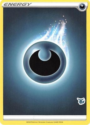 Darkness Energy (Eevee Stamped), Battle Academy 2022