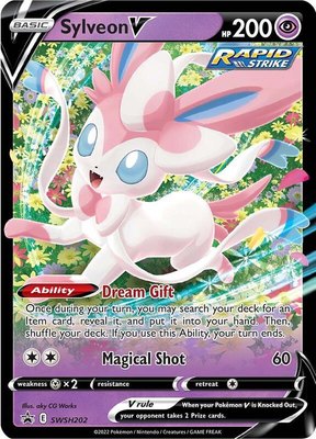 Sylveon V, Sword & Shield Promo Cards