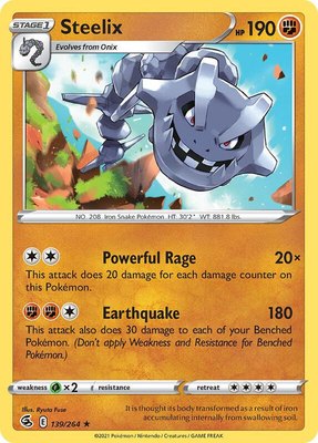 Steelix, Deck Exclusives