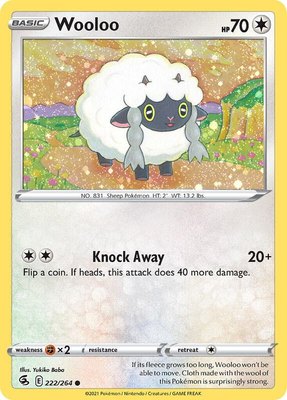 Wooloo (Cosmos Holo), Miscellaneous Cards & Products