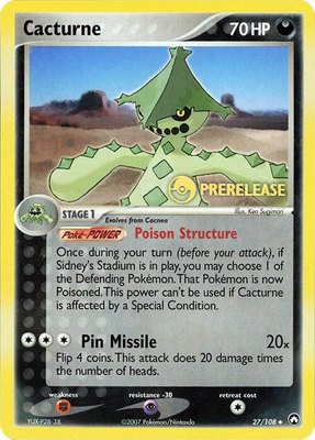 Cacturne, Miscellaneous Cards & Products
