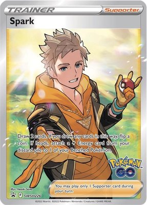 Spark, Sword & Shield Promo Cards