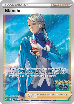 Blanche, Sword & Shield Promo Cards