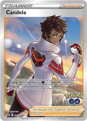 Candela, Sword & Shield Promo Cards