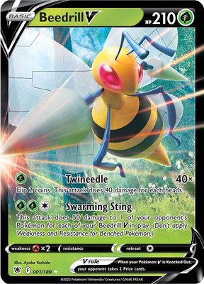 Beedrill V, Astral Radiance