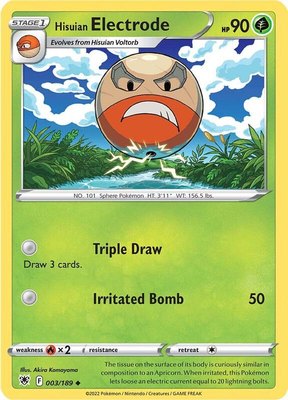 Hisuian Electrode, Astral Radiance