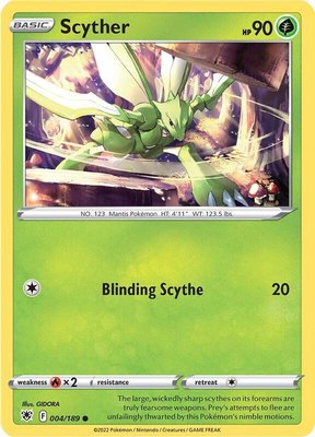 Scyther (004), Astral Radiance