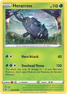 Heracross, Astral Radiance