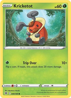 Kricketot, Astral Radiance