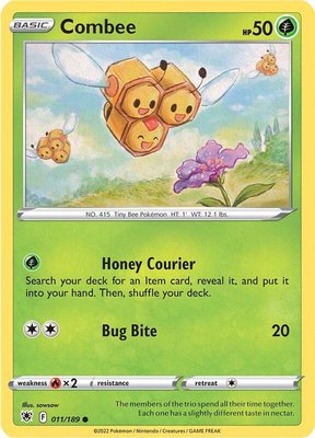 Combee, Astral Radiance