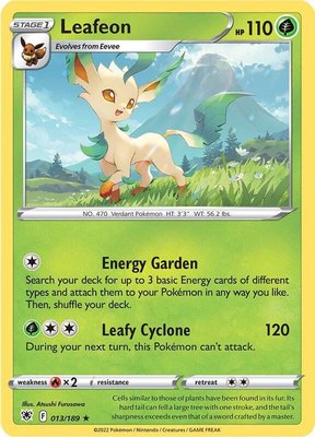Leafeon, Astral Radiance