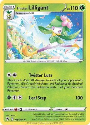 Hisuian Lilligant, Astral Radiance