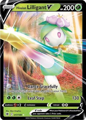 Hisuian Lilligant V, Astral Radiance