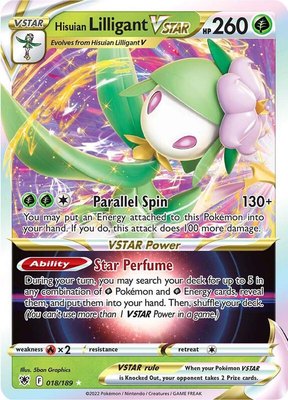 Hisuian Lilligant VSTAR, Astral Radiance
