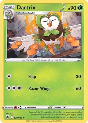 Dartrix, Astral Radiance