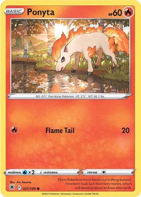 Ponyta, Astral Radiance