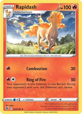 Rapidash, Astral Radiance