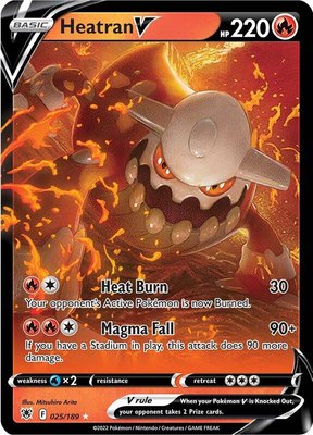 Heatran V, Astral Radiance