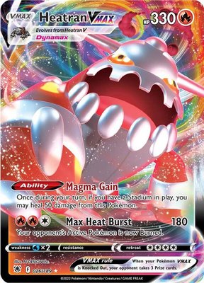 Heatran VMAX, Astral Radiance