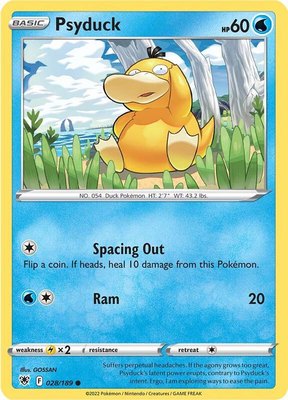 Psyduck, Astral Radiance
