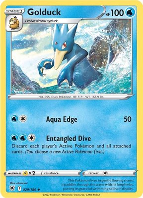 Golduck, Astral Radiance