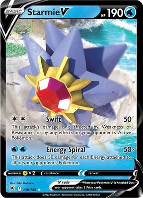 Starmie V, Astral Radiance