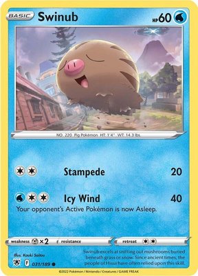 Swinub, Astral Radiance