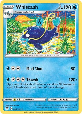 Whiscash, Astral Radiance