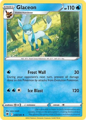 Glaceon, Astral Radiance