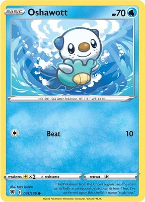 Oshawott, Astral Radiance