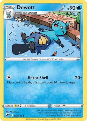 Dewott, Astral Radiance