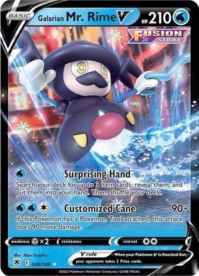 Galarian Mr. Rime V, Astral Radiance