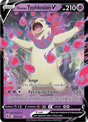 Hisuian Typhlosion V, Astral Radiance