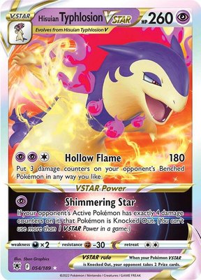 Hisuian Typhlosion VSTAR, Astral Radiance