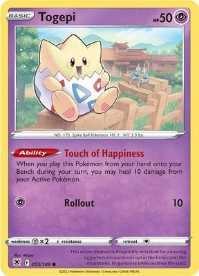 Togepi, Astral Radiance