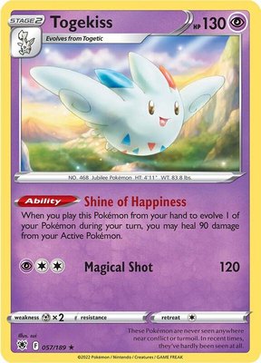 Togekiss, Astral Radiance