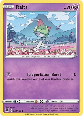 Ralts, Astral Radiance
